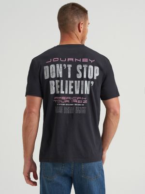 Journey 1982 Tour T-Shirt in Jet Black alternative view