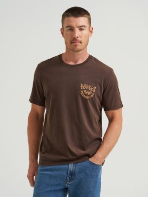 Waylon Jennings Graphic T-Shirt in Ganache