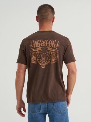 Waylon Jennings Graphic T-Shirt