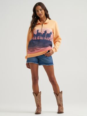 Women's Wrangler Wild West Pullover