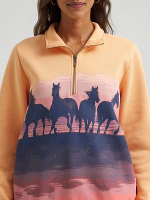 Women's Wrangler Wild West Pullover