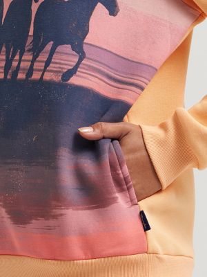 Women's Wrangler Wild West Pullover