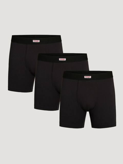 Мужские трусы-боксеры Wrangler Cotton Stretch, 3 шт