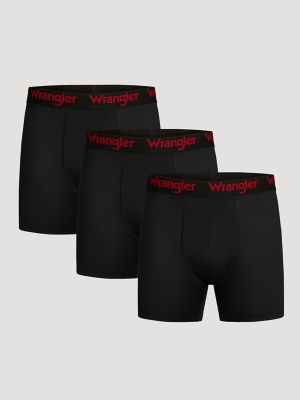 Men's Stretch Performance Boxer Brief (3-Pack)