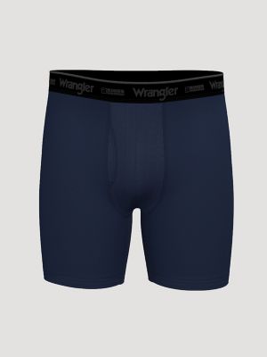 Men's RIGGS Cooling Boxer Brief (3-Pack) in Navy/Blue/Carcoal alternative view