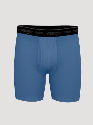 Men's RIGGS Cooling Boxer Brief (3-Pack) in Navy/Blue/Carcoal alternative view 2