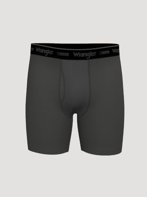 Men's RIGGS Cooling Boxer Brief (3-Pack) in Navy/Blue/Carcoal alternative view 3