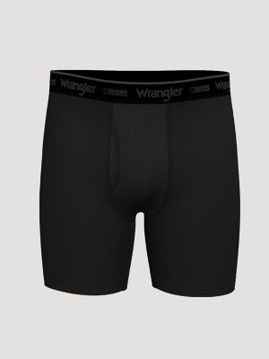 Men's RIGGS Cooling Boxer Brief (3-Pack) in Black/Charcoal/Red alternative view