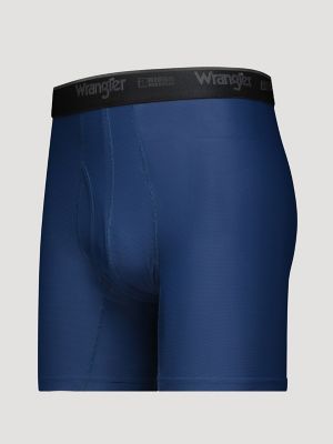 Men's RIGGS Comfort Stretch Boxer Brief (3-Pack) in Multi Blue alternative view