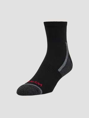 Quarter Crew Athletic Sock 6 Pack:Classic:One Size alternative view 2
