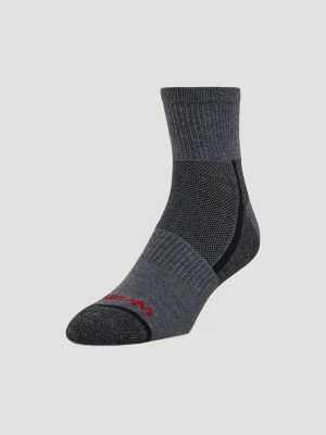Quarter Crew Athletic Sock 6 Pack:Classic:One Size alternative view 3