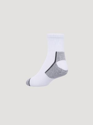 Quarter Crew Athletic Sock 6 Pack:Classic:One Size alternative view 4