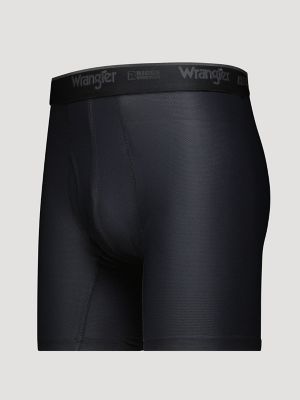 Men's RIGGS Comfort Stretch Boxer Brief (3-Pack) in Green/Camo/Black alternative view