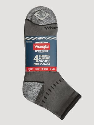 Men's Essential Low Cut Sock (4-Pack)