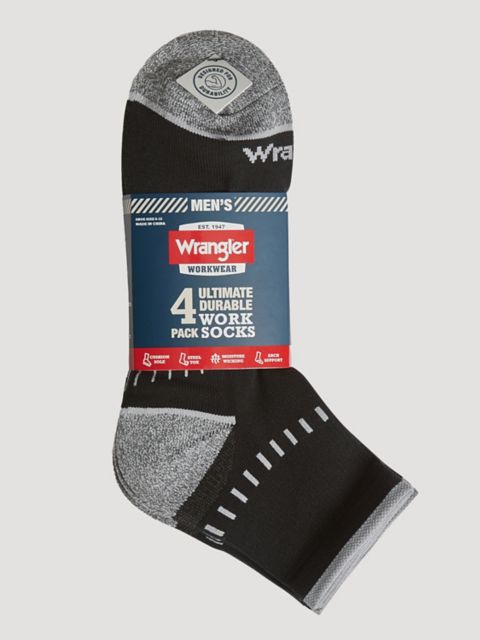 Носки Cut для мужчин, 4 шт. — Wrangler