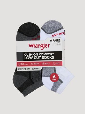 Men's Low Cut Sock (6-Pack)