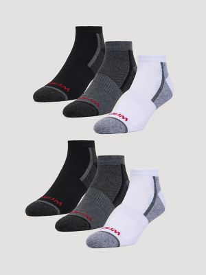 Men's Low Cut Sock (6-Pack) in Multi