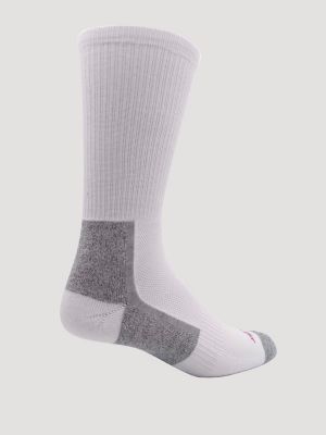 Men's Athletic Crew Sock (6-Pack)