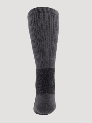 Mens Athletic Crew Sock 6 Pack:Multi:One Size alternative view 4