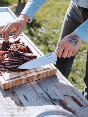 Wrangler® x Made In® Chef Knife