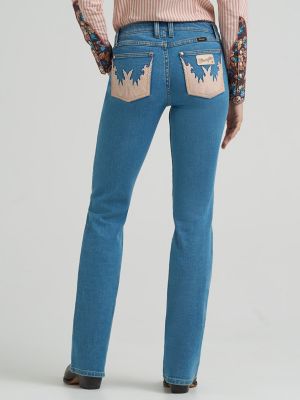 Lainey Wilson x Wrangler Embellished Mae Bootcut Jean