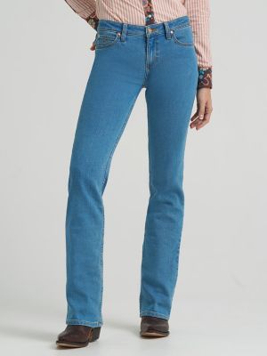 Lainey Wilson x Wrangler Embellished Mae Bootcut Jean