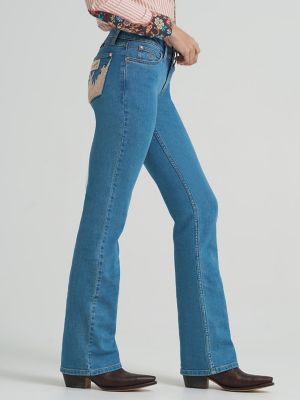 Lainey Wilson x Wrangler Embellished Mae Bootcut Jean | NEW