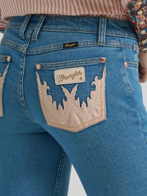 Lainey Wilson x Wrangler Embellished Mae Bootcut Jean