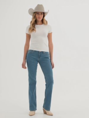 Женские джинсы Wrangler Lainey Wilson x Wrangler Embellished Mae Bootcut Jean — фото 4