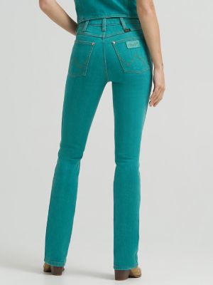 Lainey Wilson x Wrangler Turquoise Boot Huggers