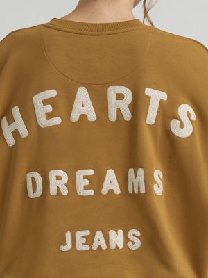 Lainey Wilson x Wrangler Hearts Dreams Sweatshirt