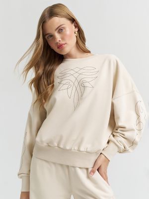 Lainey Wilson x Wrangler Cowboy Sweatshirt