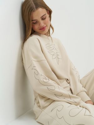 Lainey Wilson x Wrangler Cowboy Sweatshirt