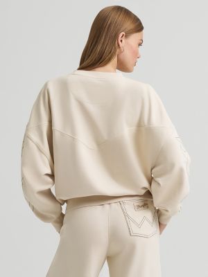 Lainey Wilson x Wrangler Cowboy Sweatshirt