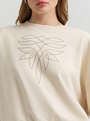 Lainey Wilson x Wrangler Cowboy Sweatshirt