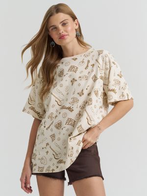 Lainey Wilson x Wrangler Life Of Lainey Tee