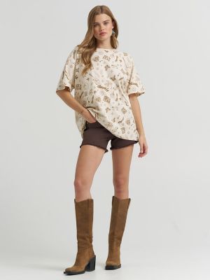 Lainey Wilson x Wrangler Life Of Lainey Tee