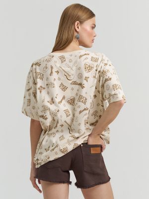 Lainey Wilson x Wrangler Life Of Lainey Tee