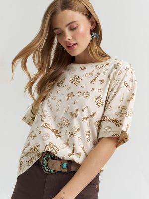 Lainey Wilson x Wrangler Life Of Lainey Tee