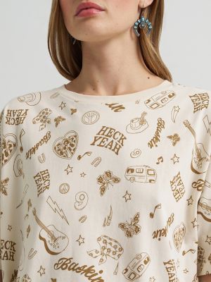Lainey Wilson x Wrangler Life Of Lainey Tee