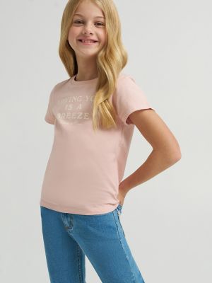 Girl's Lainey Wilson x Wrangler Breeze Tee