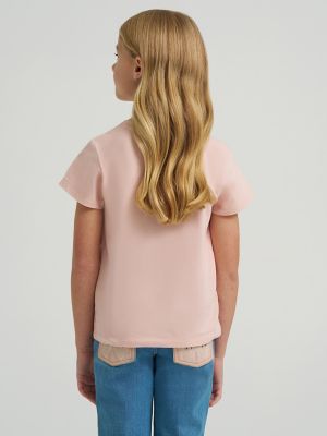 Girl's Lainey Wilson x Wrangler Breeze Tee
