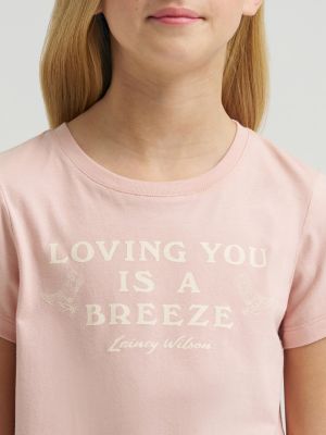 Girl's Lainey Wilson x Wrangler Breeze Tee