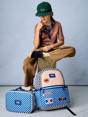 Wrgr x STATE Racer Check Kane Backpack:Checkered Board:One Size: alternative view 2