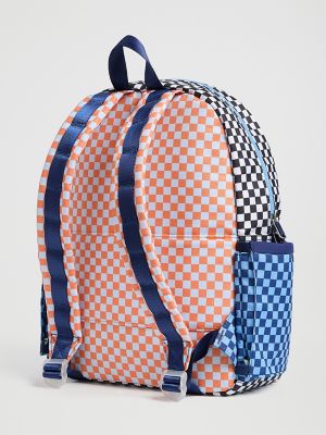 Wrgr x STATE Racer Check Kane Backpack:Checkered Board:One Size: alternative view 3