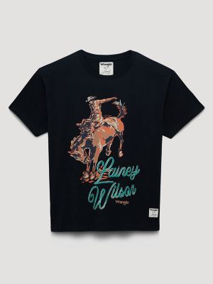 Lainey Wilson x Wrangler Work Oversized Tee