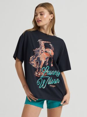 Lainey Wilson x Wrangler Work Oversized Tee