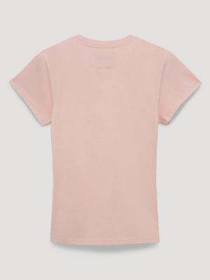 Lainey Wilson x Wrangler Breeze Shrunken Band Tee in Rose alternative view 7