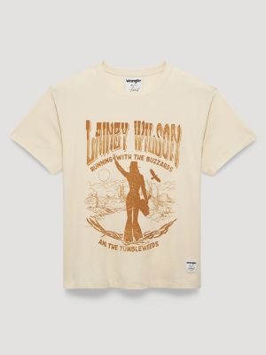 Lainey Wilson x Wrangler Buzzards Oversized Tee