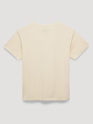Lainey Wilson x Wrangler Buzzards Oversized Tee